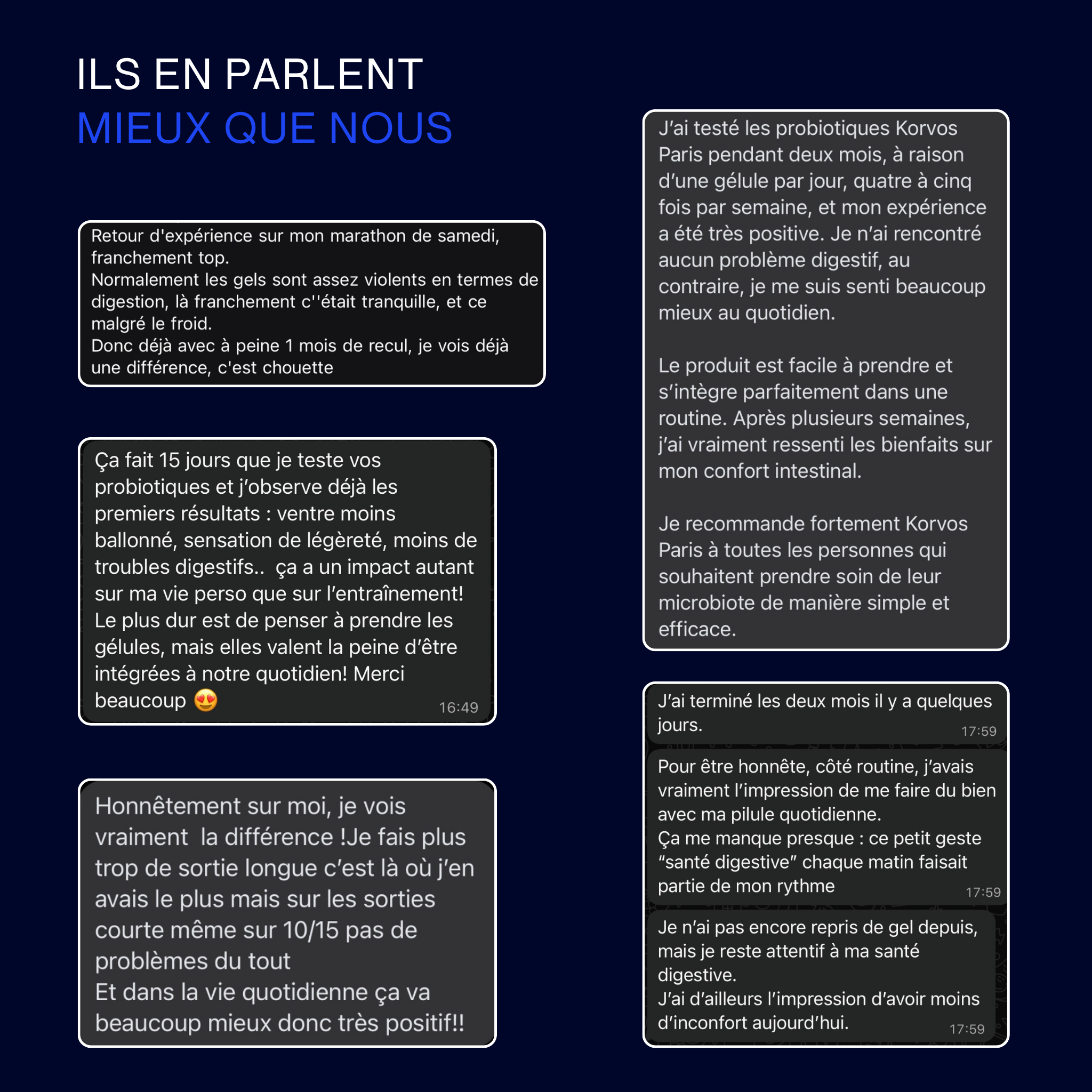 Probiotiques pour sportifs